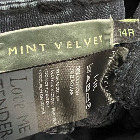 Mint Velvet 14r womens jeans - Picture 4 of 4